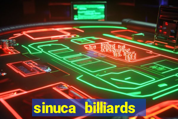 sinuca billiards click jogos